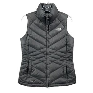 North Face 550 Goose Down Puffer Vest Women Small Gorpcore Outdoor Camp Hike 90s